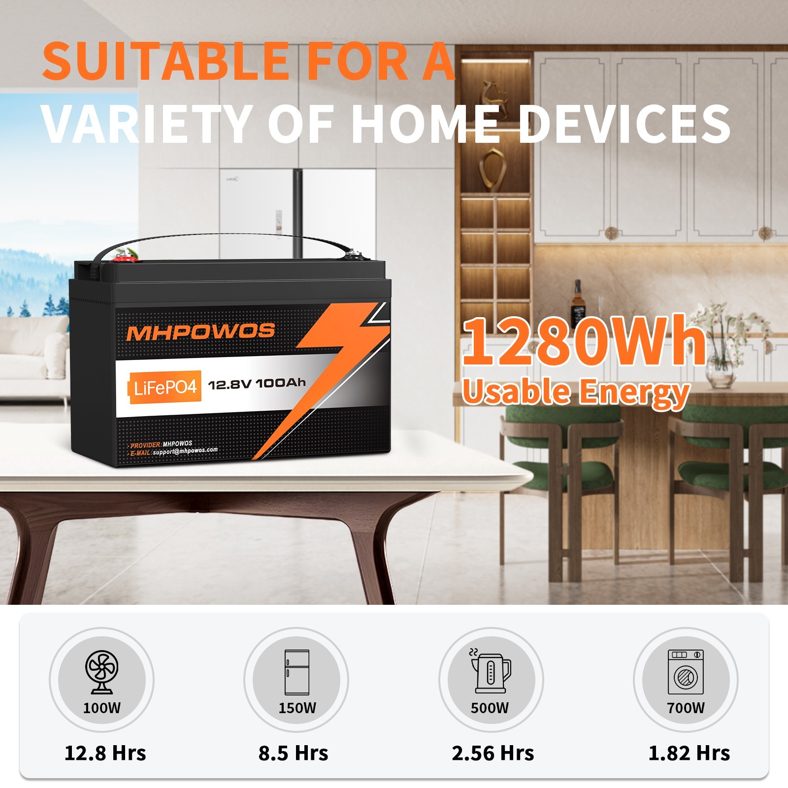 12.8V 100Ah Group 31 Group 24 Group 22NF Size Bluetooth LiFePO4 Lithium Battery