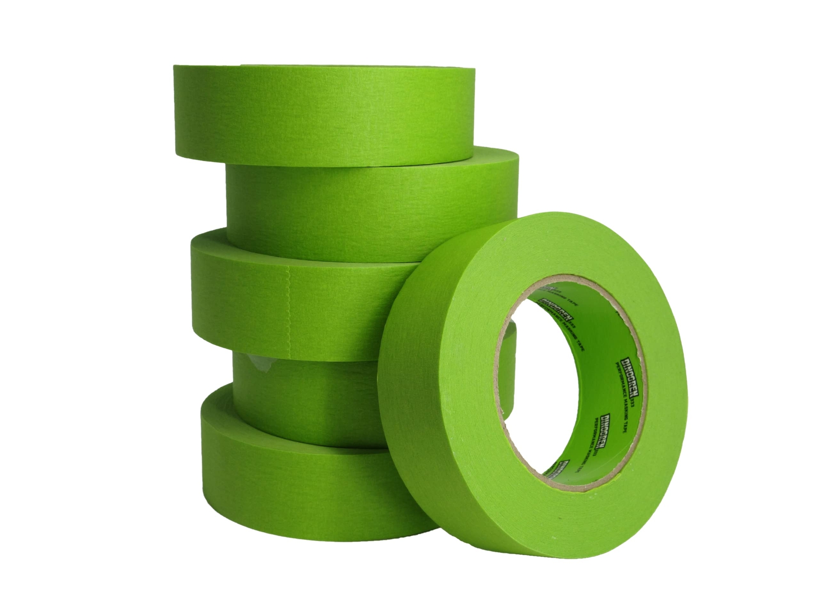 DINOGREN 333 Automotive Performance Masking Tape 1 ½” in x 60 yd - 24 rolls pack