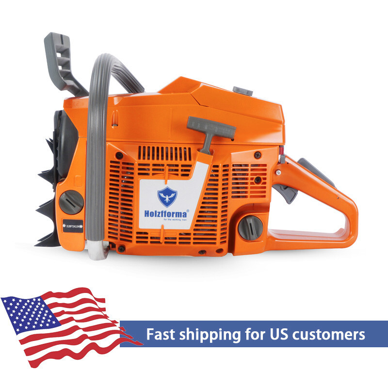Holzfforma Orange 119cc G3120 Gasoline Power Head Chainsaw Without Bar & Chain