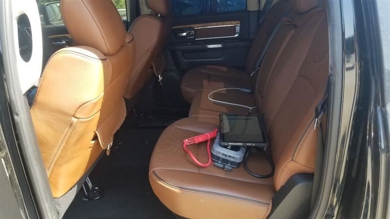 12 DODGE RAM 1500 SRS BAG MODULE CREW CAB 68085881AG