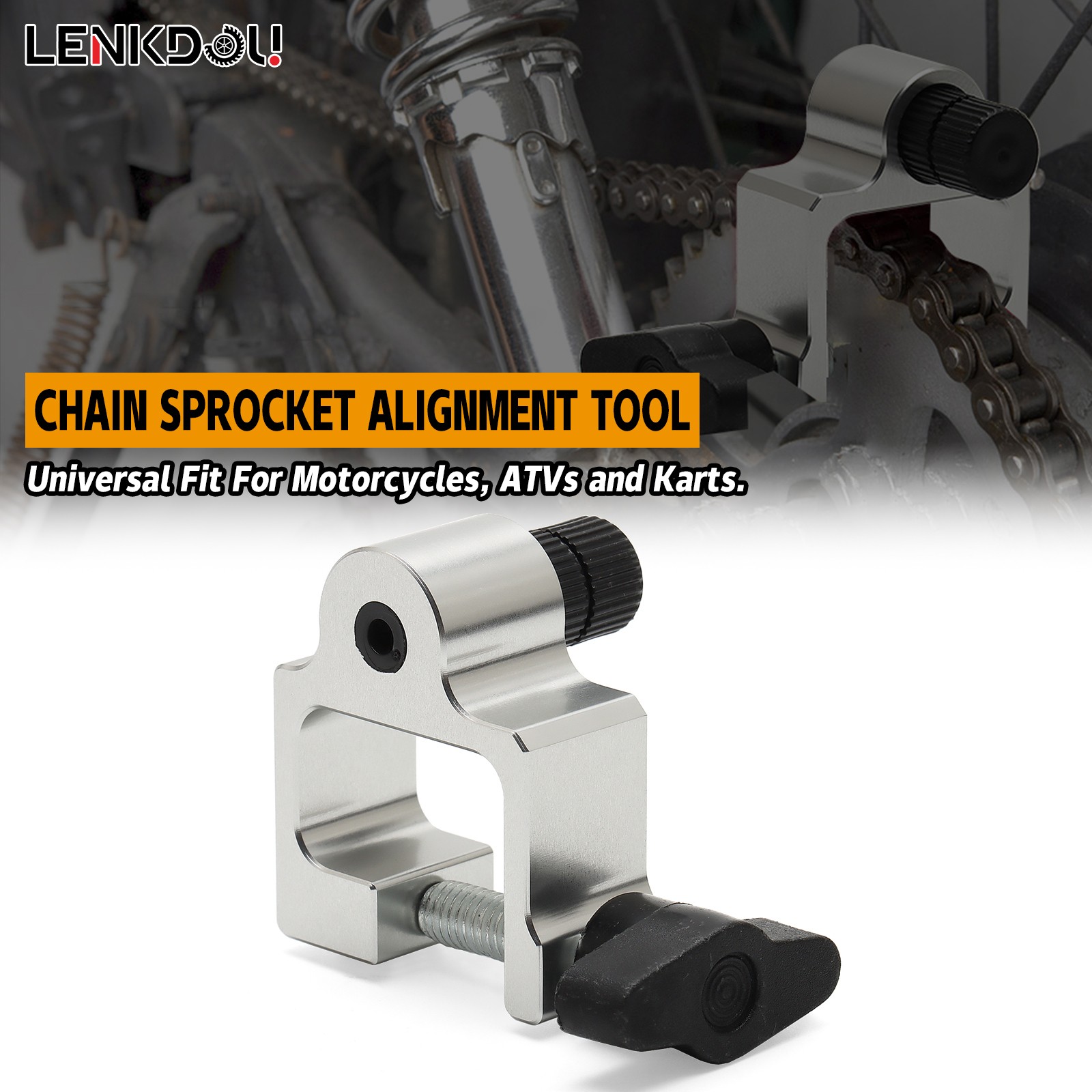 Motorcycle Laser Chain Alignment Tool Universal for Motorbike Bike ATV