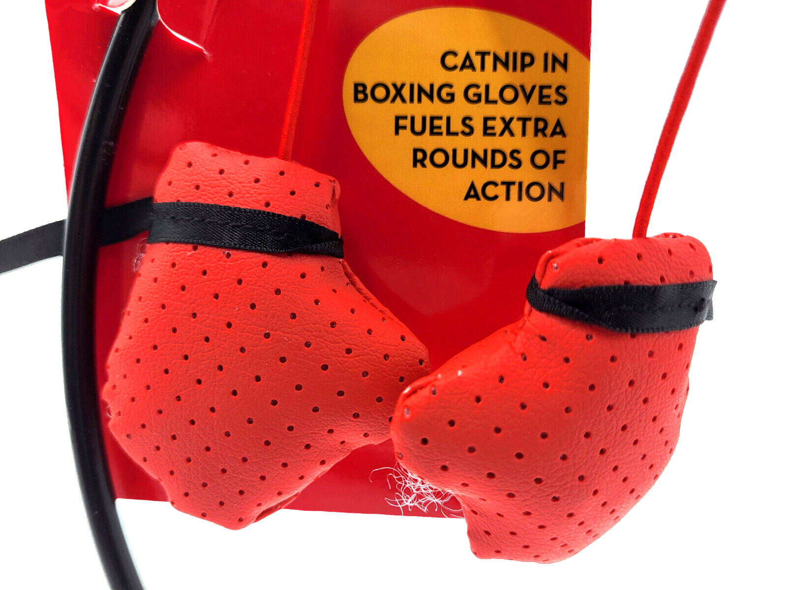 KONG Connects Boxing Punching Bag 12" Interactive Bat A Bout Catnip Cat Toy