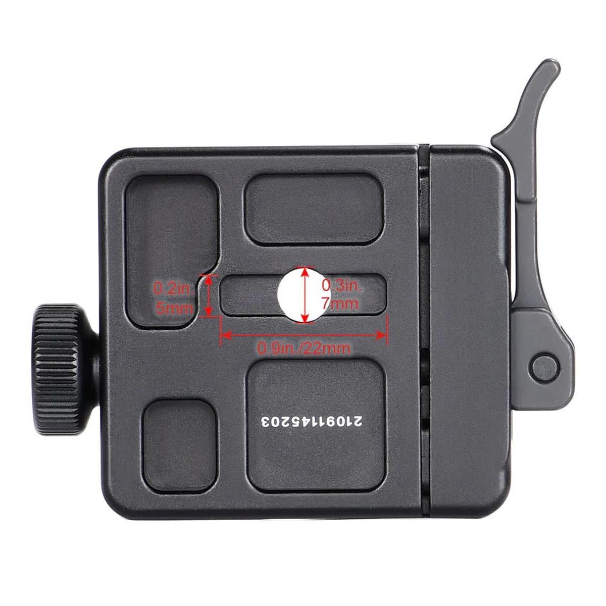 Sunwayfoto SDC-50 Duo Lever QR Clamp Arca / RRS Compatible