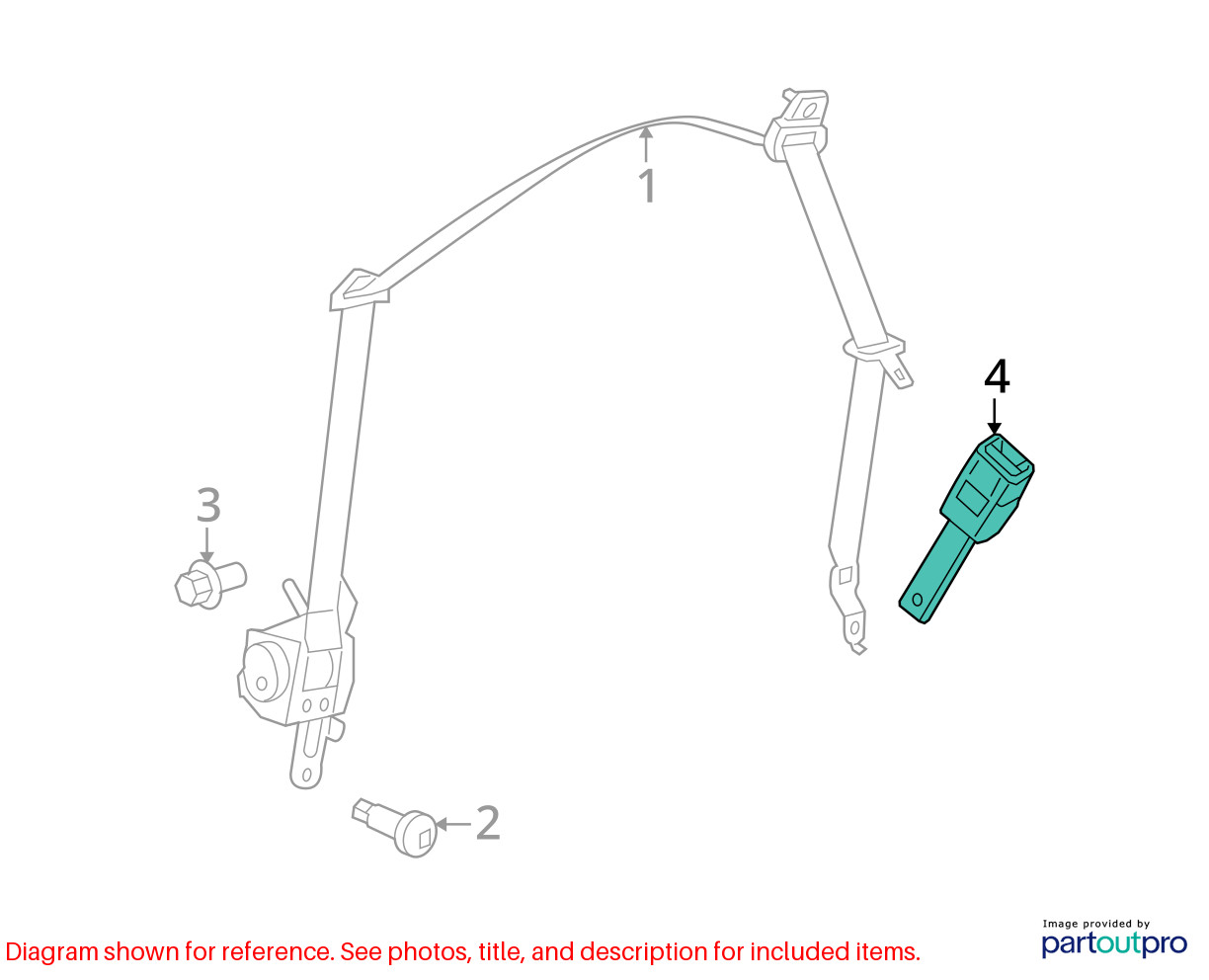 09 2009 DODGE CHALLENGER R/T FRONT BUCKET SEAT BELT BUCKLE BLACK LEFT DRIVER