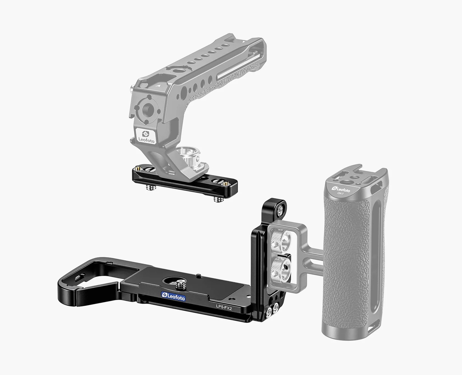 Leofoto LPS-FX2 L Plate for Sony FX2 Camera | Arca Compatible