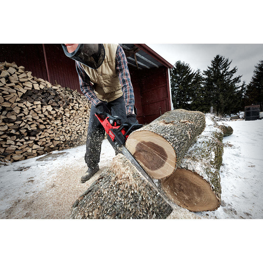 Milwaukee 2727-20 M18 FUEL 18V 16-Inch Cordless Chainsaw - Bare Tool