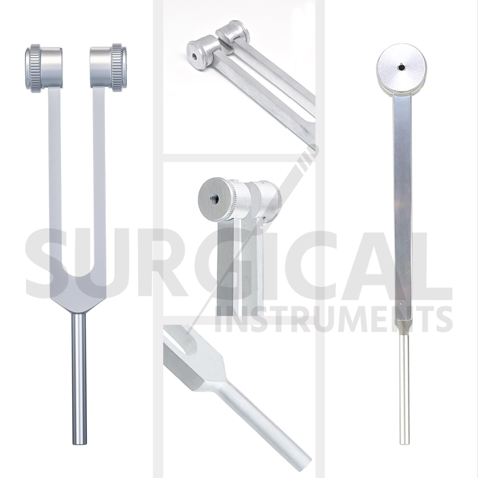 7 Tuning Forks Set Medical Surgical Chiropractic Physical Diagnostic instruments