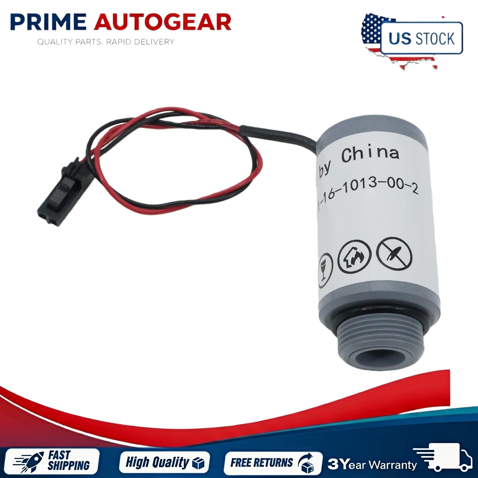 Oxygen Sensor For Robinair R-1234yf Machine Replacement Oxygen Sensor 16916 US