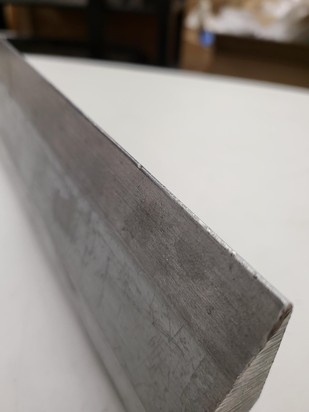 Sharp Acute Press Brake Punch 15 3/8" Long 4.5" Tall X 1.25" Wide SEE NOTES BTB1