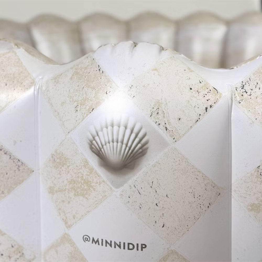 MINNIDIP 66'' x 66'' x 21'' Exclusive Resort Collection Tufted Pool 125