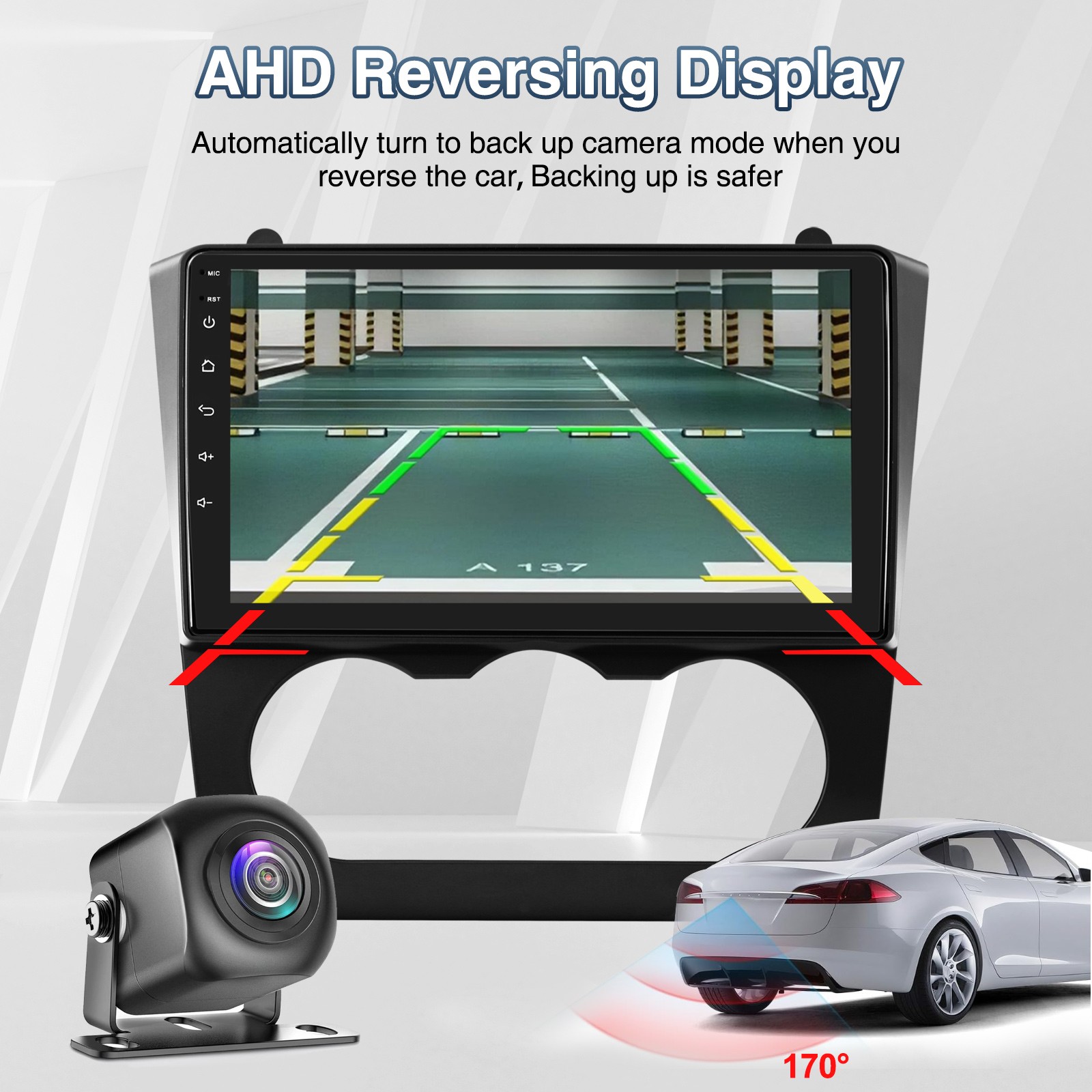 For 2008-2012 Nissan Altima Apple CarPlay Car Radio Android 14 GPS Stereo +Cam