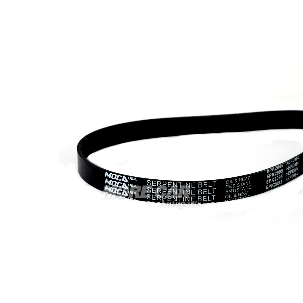 EPDM Serpentine Belt for 89-08 Cadillac Dodge Grand Caravan Charger Ford Mazda