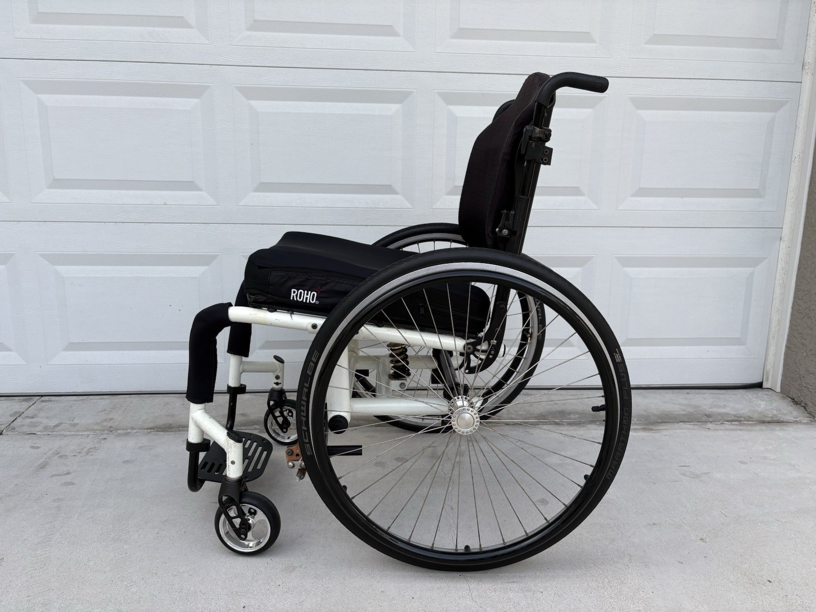 Quickie GT Rigid Wheelchair with XTR SUSPENSION shock