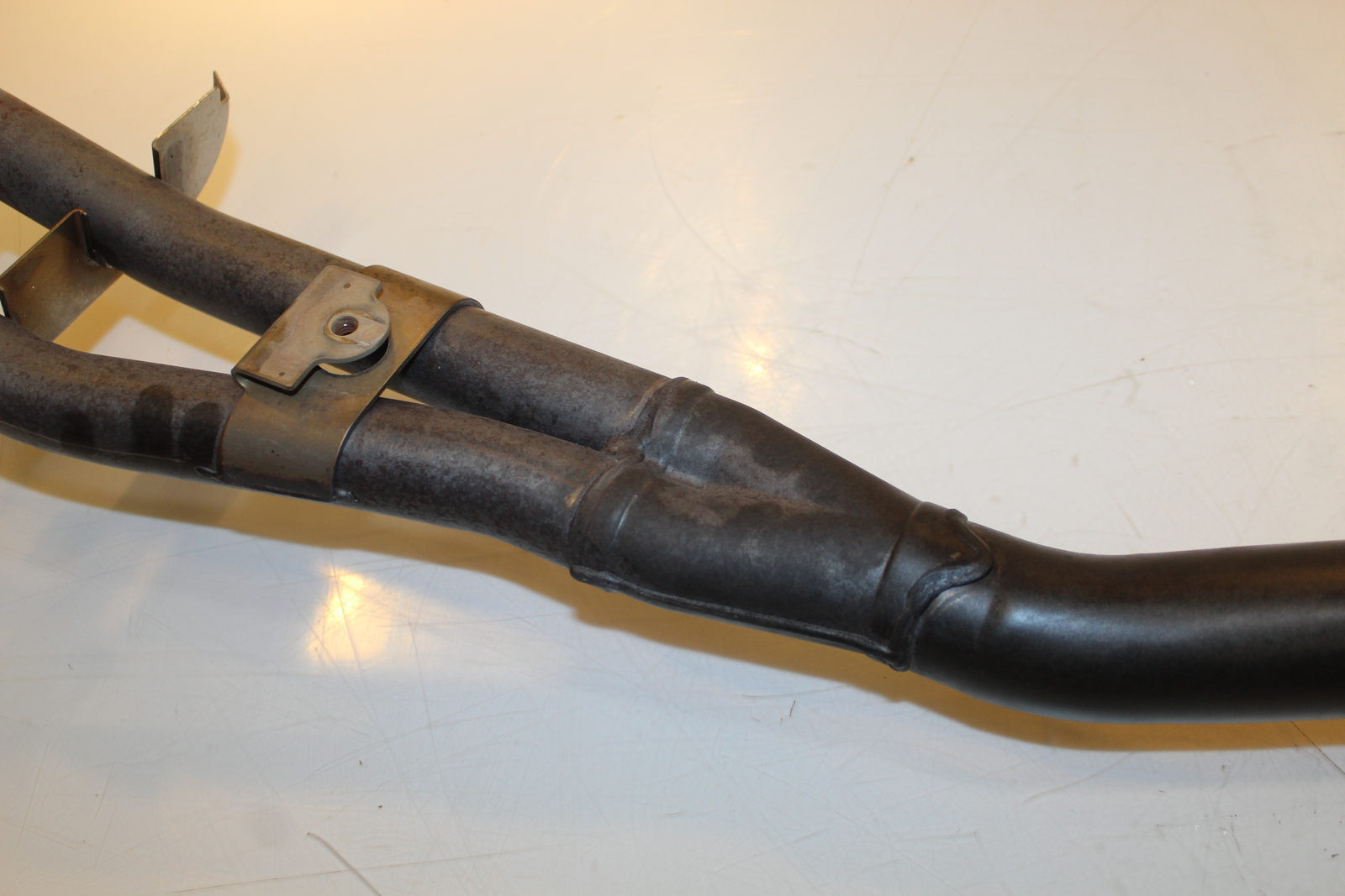 2007 Yamaha Phazer 500 Mountain Lite Exhaust Chamber Muffler Pipe