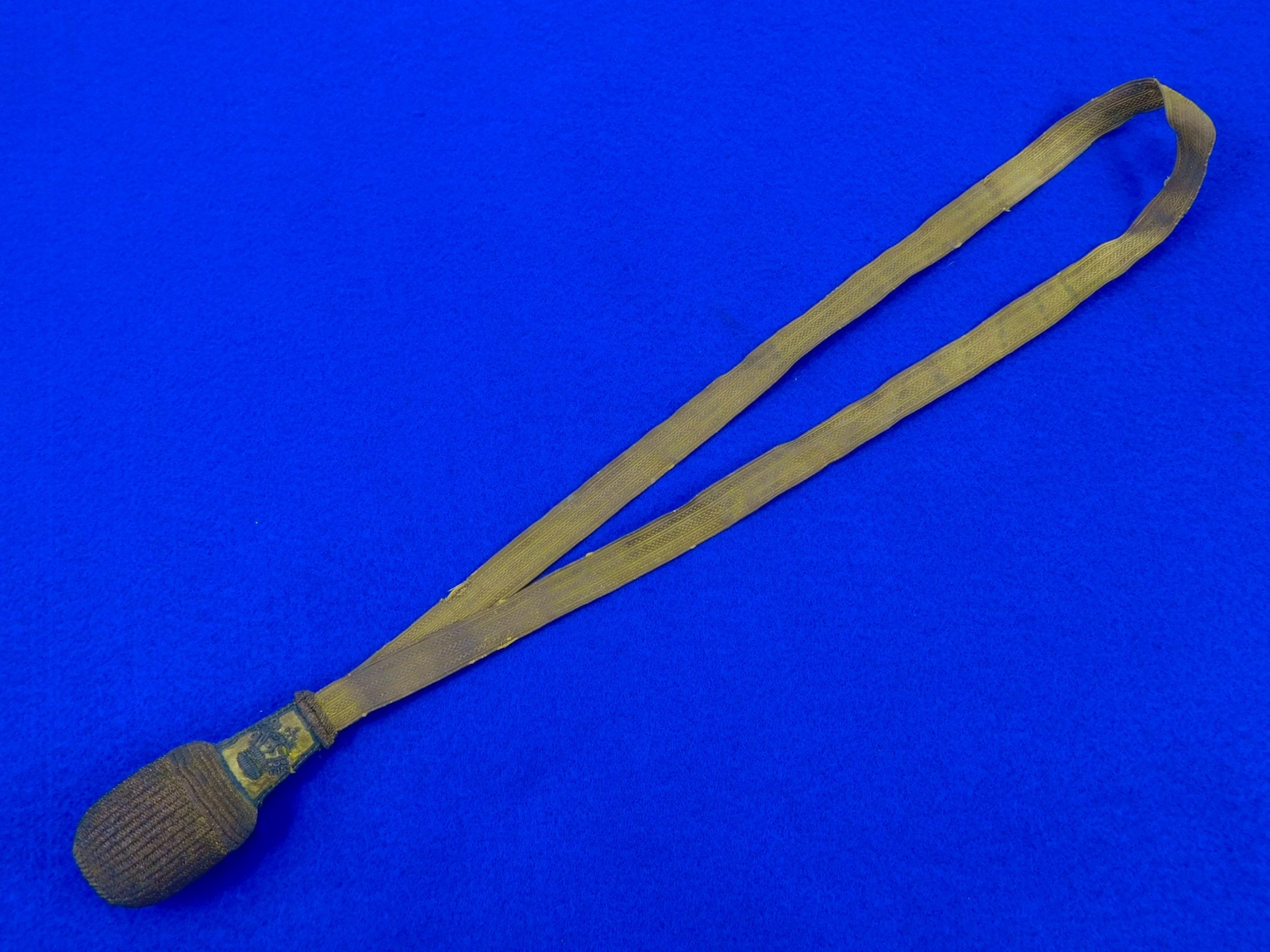 German Germany WW1 Officer's Sword Dagger Knife Portepee Knot Tassel