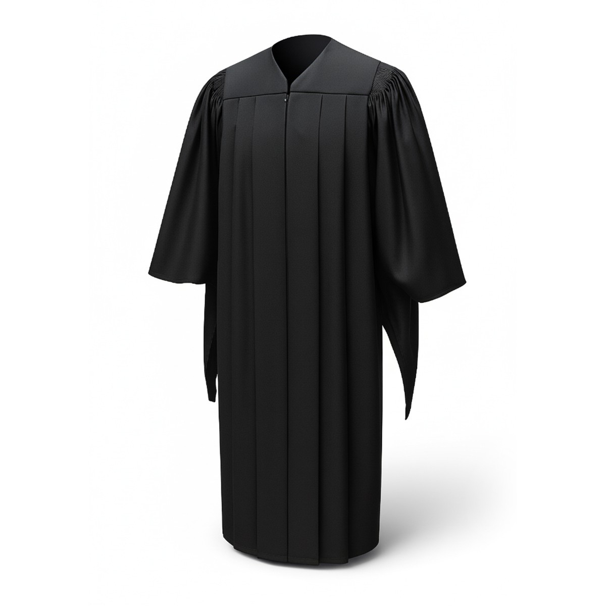 Deluxe Masters Graduation Gown - Academic Regalia
