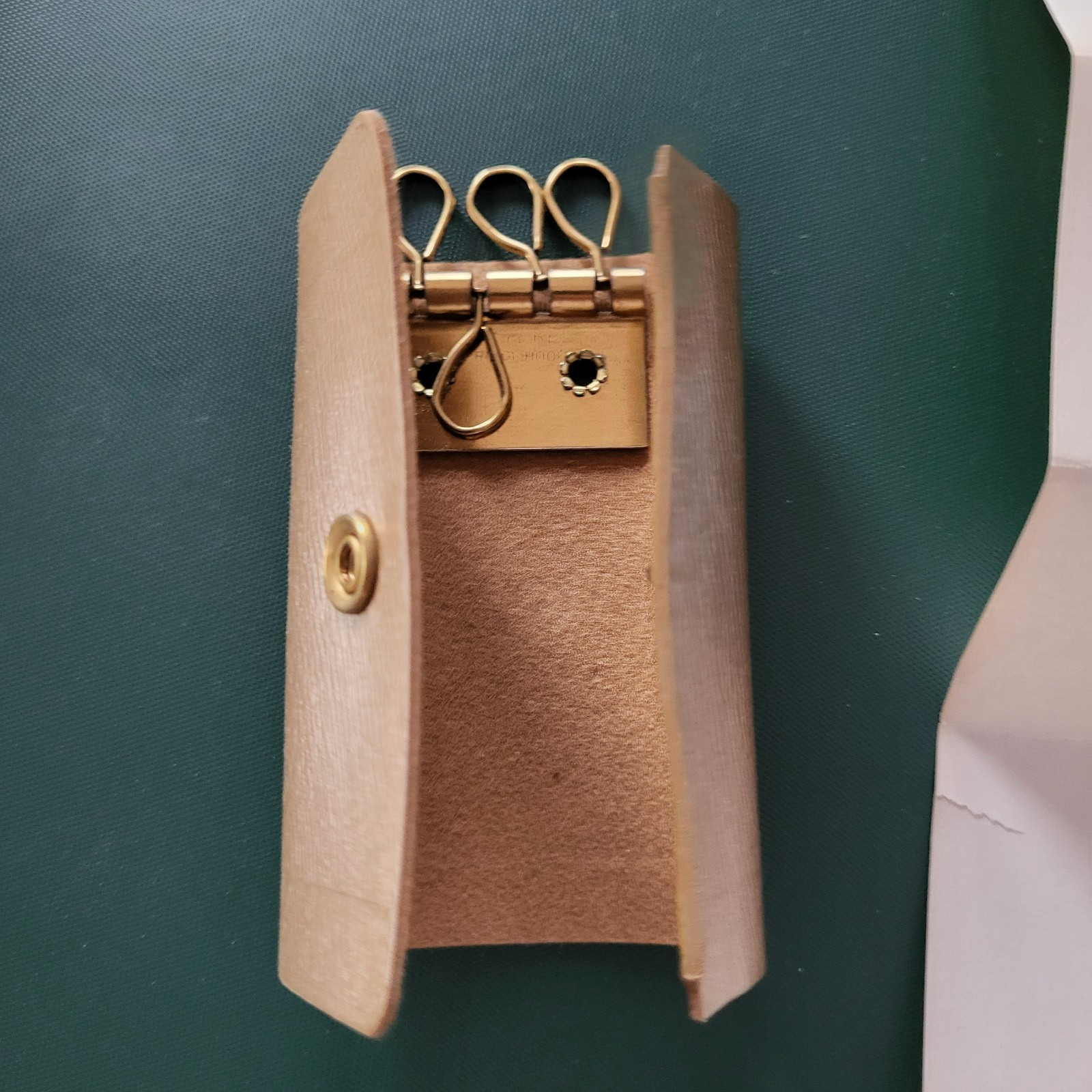 Vtg 1950s Pink Velvet Bow Birdcage Veil Net Hat Hair Piece + Key Holder with Box