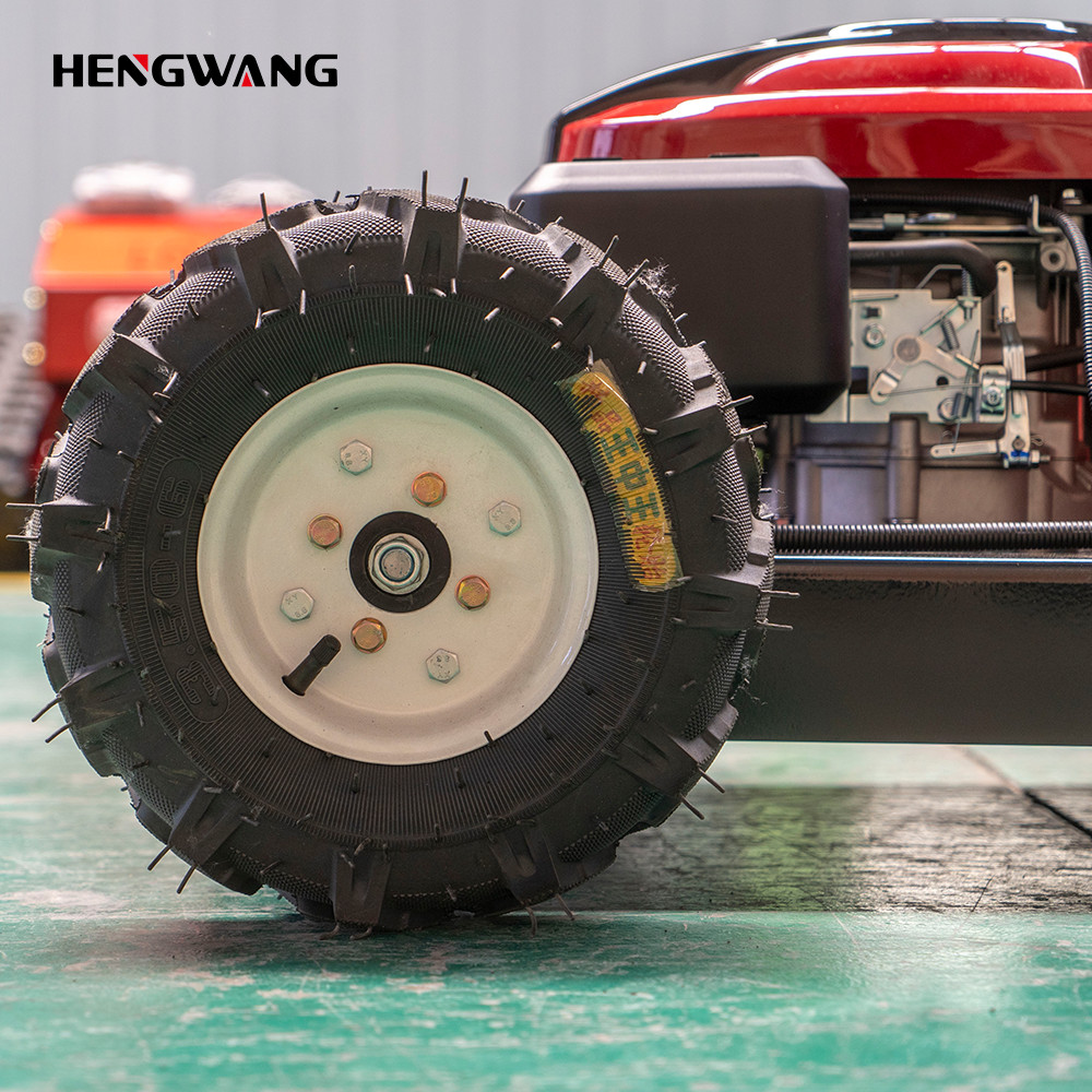 Robot lawn mower sale！Remote Control Lawn Mower 45° Climbing Adjustable Height