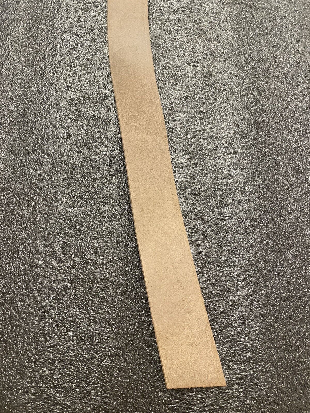 ORIGINAL WWII WW2 US-GERMAN VISOR CAP/HAT LEATHER SWEATBAND FOR PARTS OR REPAIR