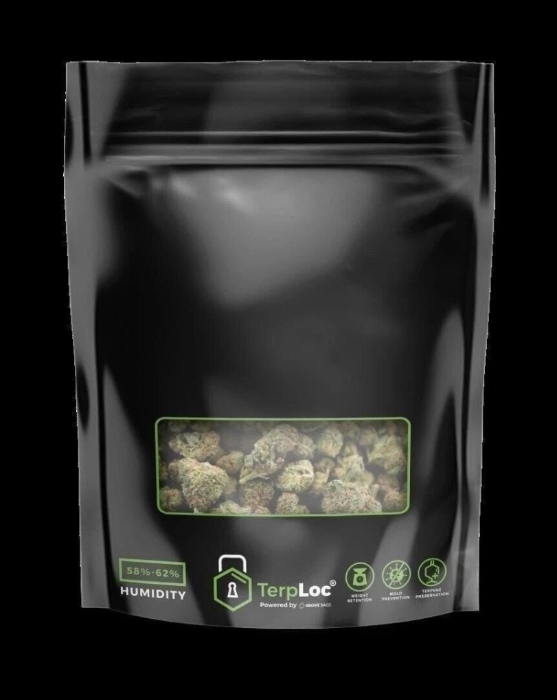 Grove Bags - TerpLoc Technology ~ One Ounce Bags - 1 oz. (pack of 10)