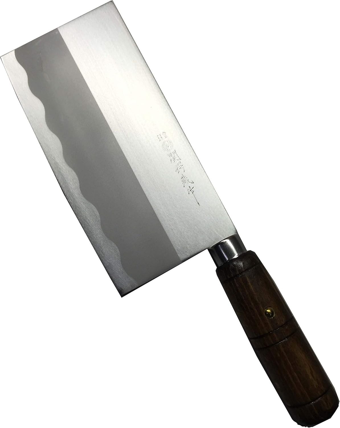 Japanese Chinese Style Kitchen Cleaver Chopping Knife 6-7/8" High Carbon Steel
