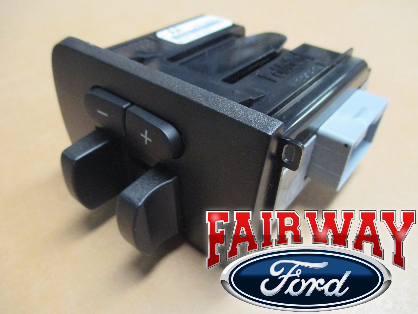 11 thru 16 F-250 F-350 OEM Ford In-Dash Trailer Brake Controller W/Storage Kit