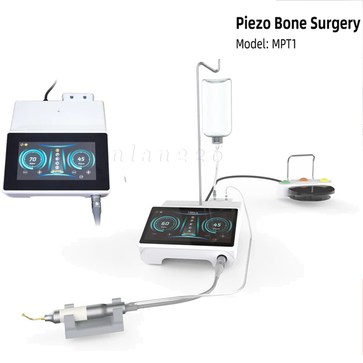 Dental Piezo Bone Cutter Piezosurgery Ultrasurgery Bone Cutter Machine Motor