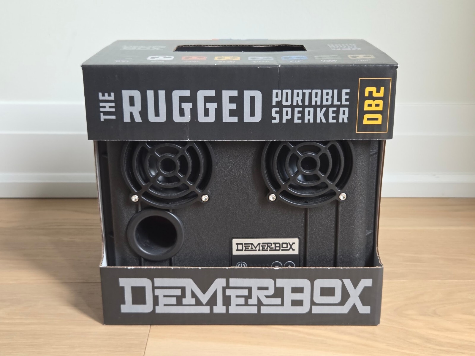 DemerBox DB2 The Rugged Portable Bluetooth Outdoor Speaker | Waterproof | New