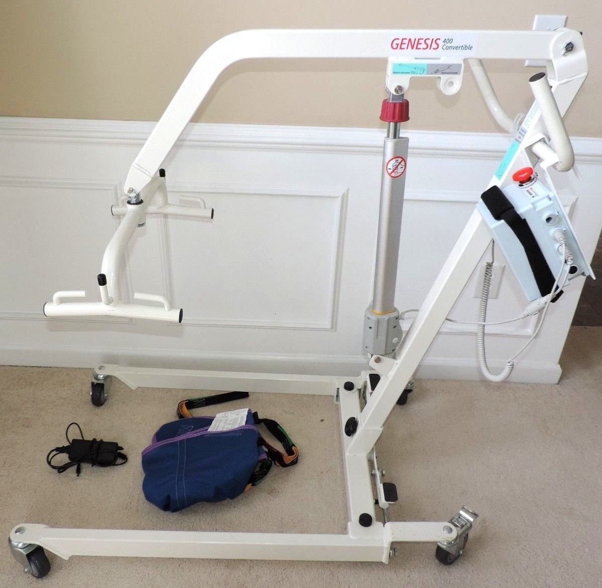 Battery Charger for Bestcare PL400H or Genesis 400 Electric Patient Lift