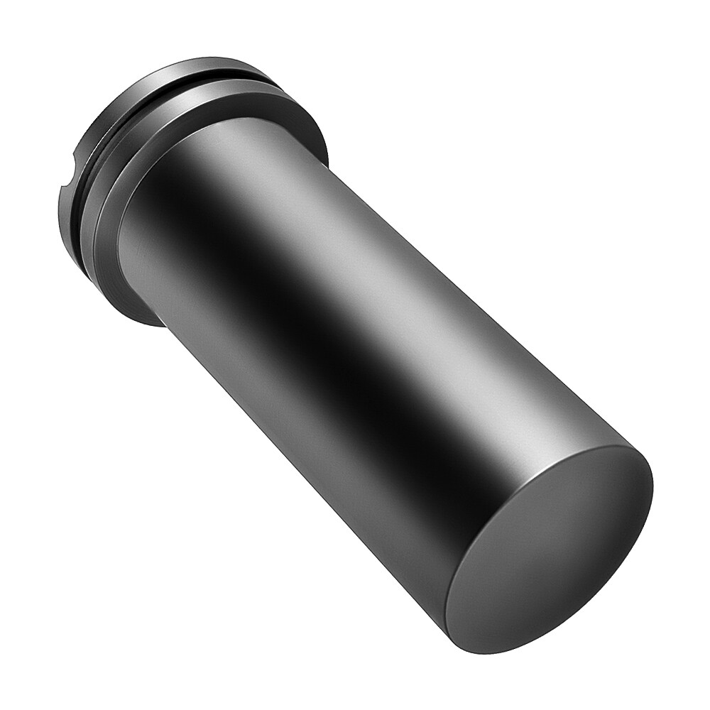 1/2/3KG High Purity Graphite Crucible Smelting Tool for Electric Melting Furnace