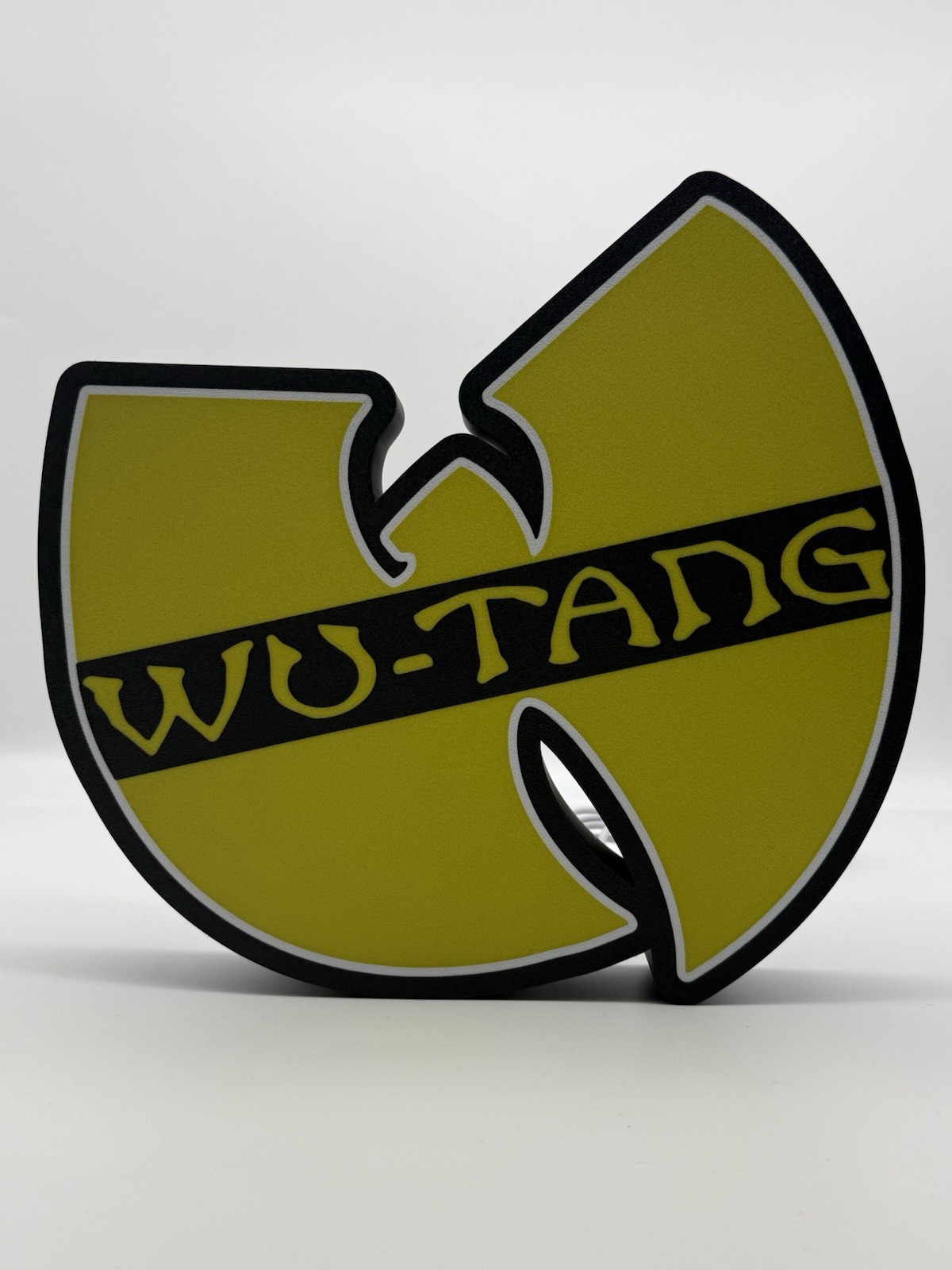Light Up Wu-Tang Clan Led Light Up Decoration Sign Extra Large XL 9”-10” Wide