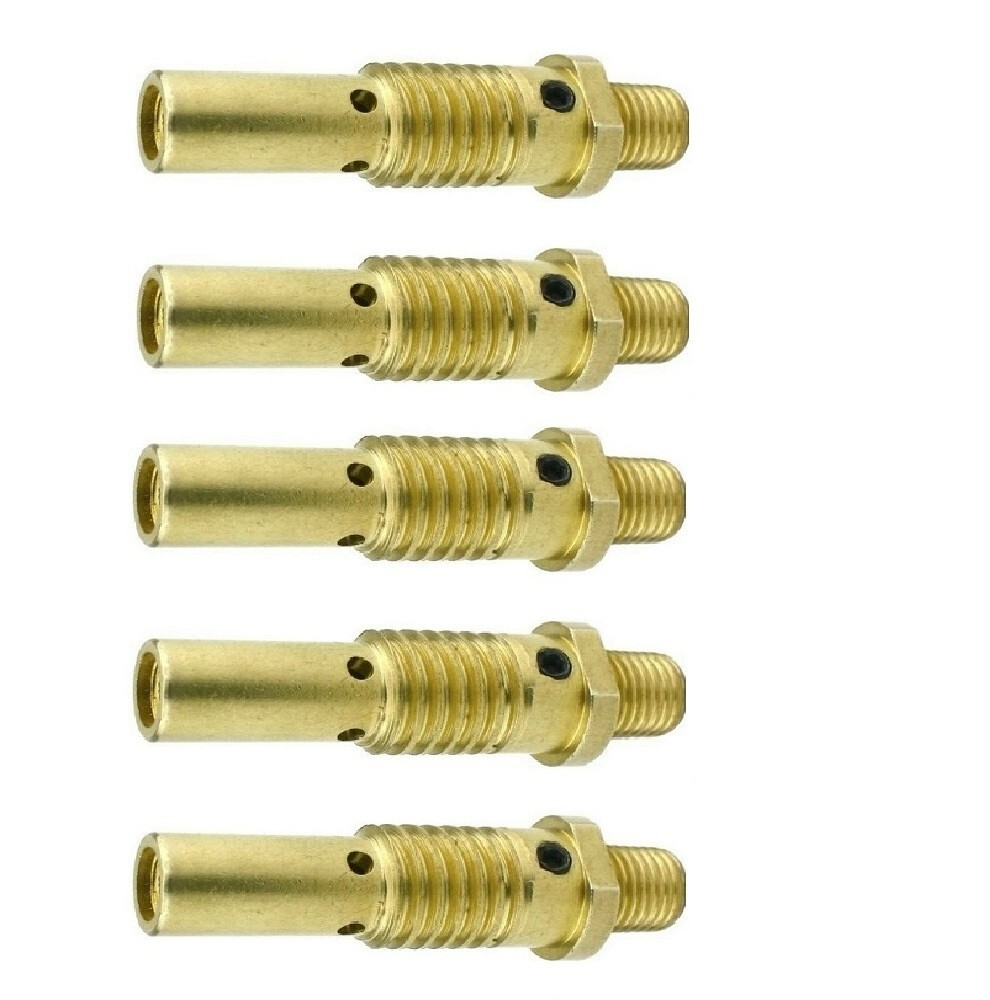 MIG 52 Welding Gas Diffusers for Tweco #2 & Lincoln Magnum 200 PK of 5