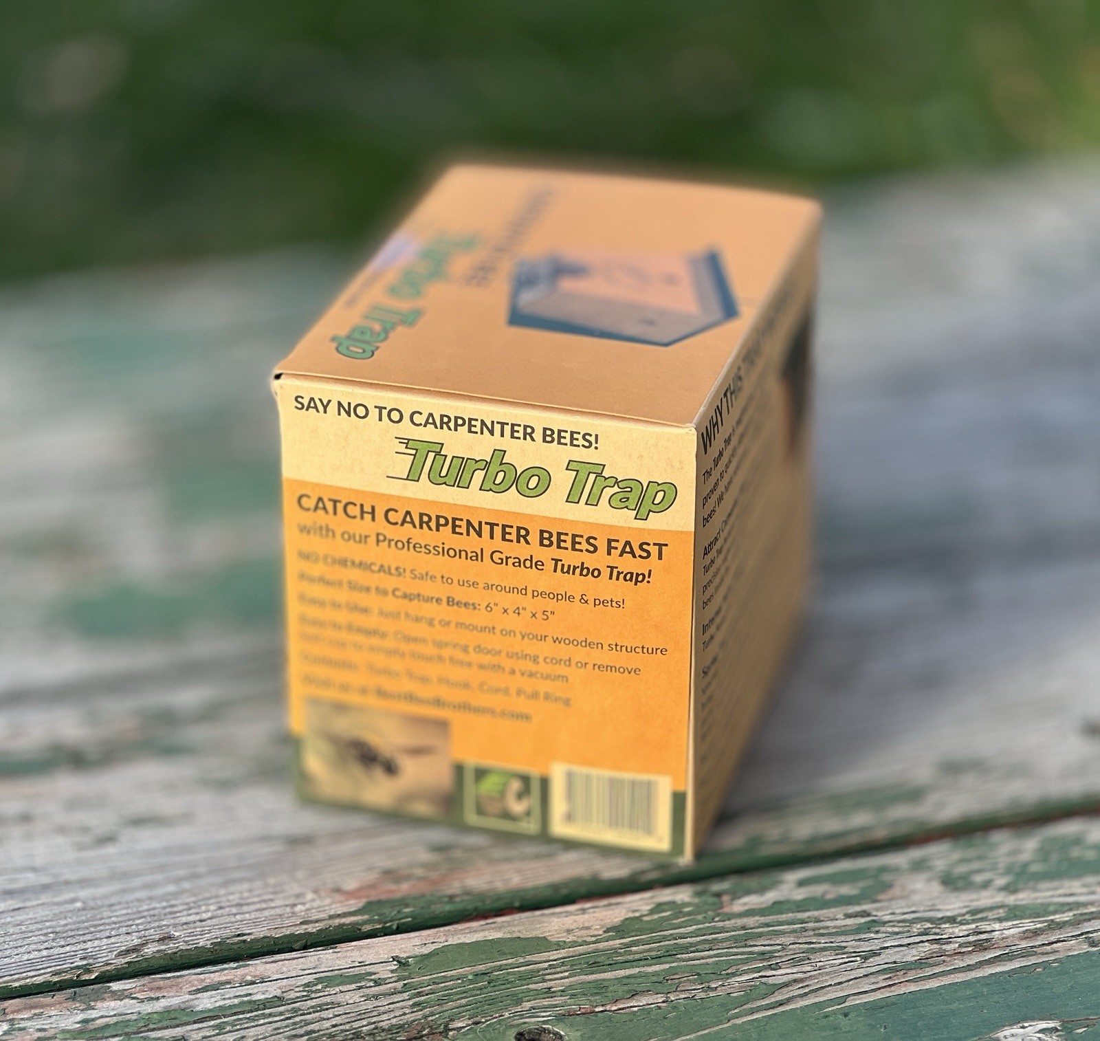 BEST BEE BROTHERS Carpenter Bee Turbo Trap 2.0 Professional Grade