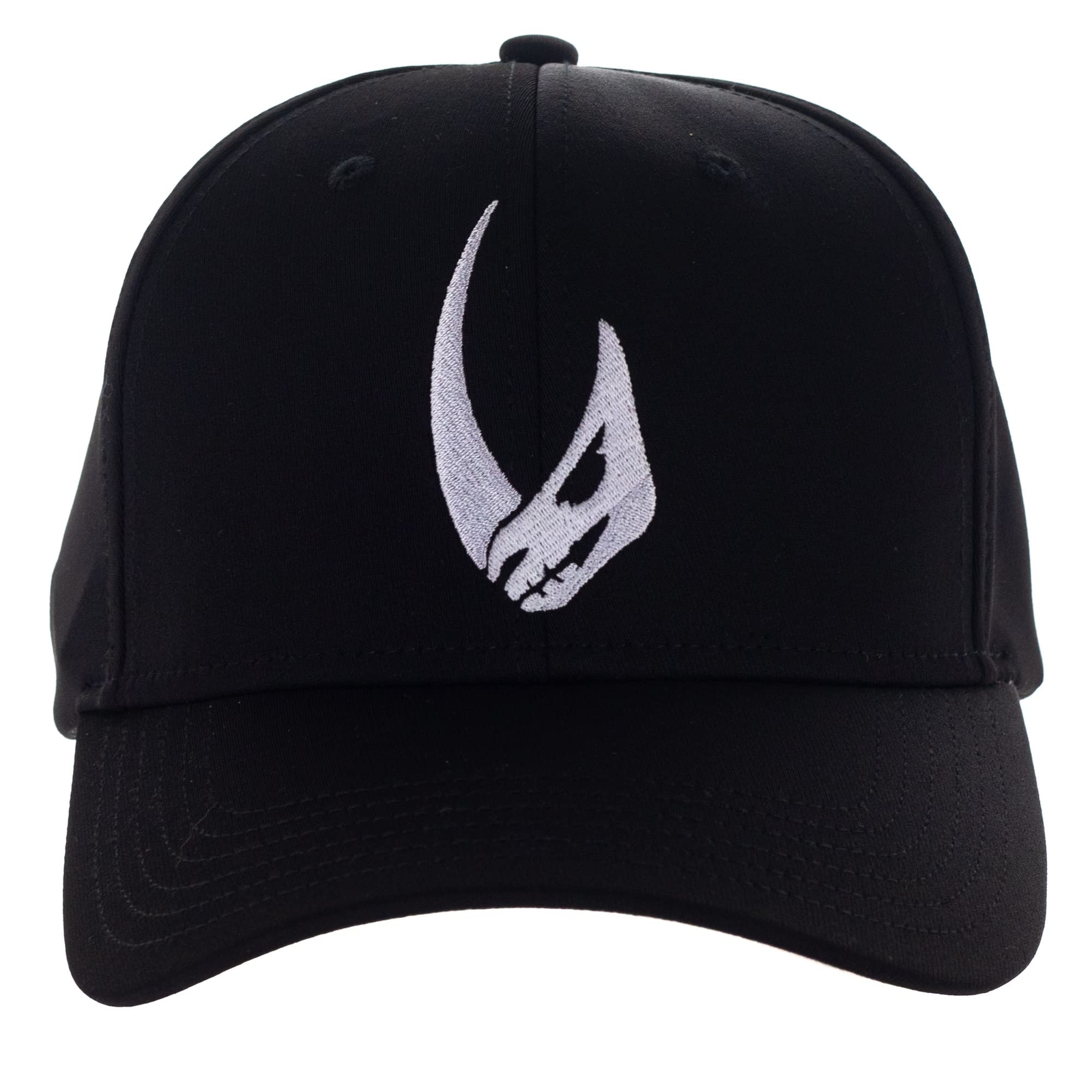Star Wars Mandalorian Mudhorn Skull Black Flex Fit Hat
