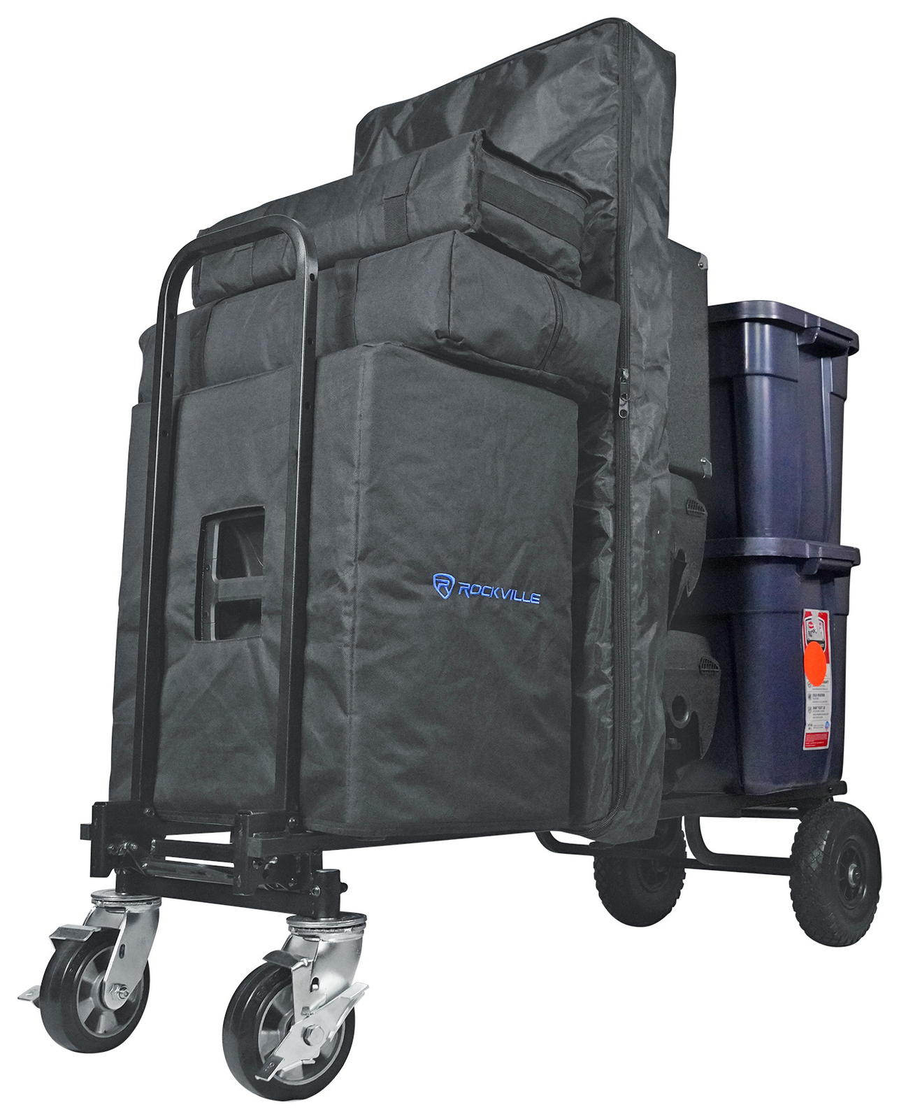 ROCK CART OFF-ROAD Equipment Transport Utility Roller Car 700 LB Capacity