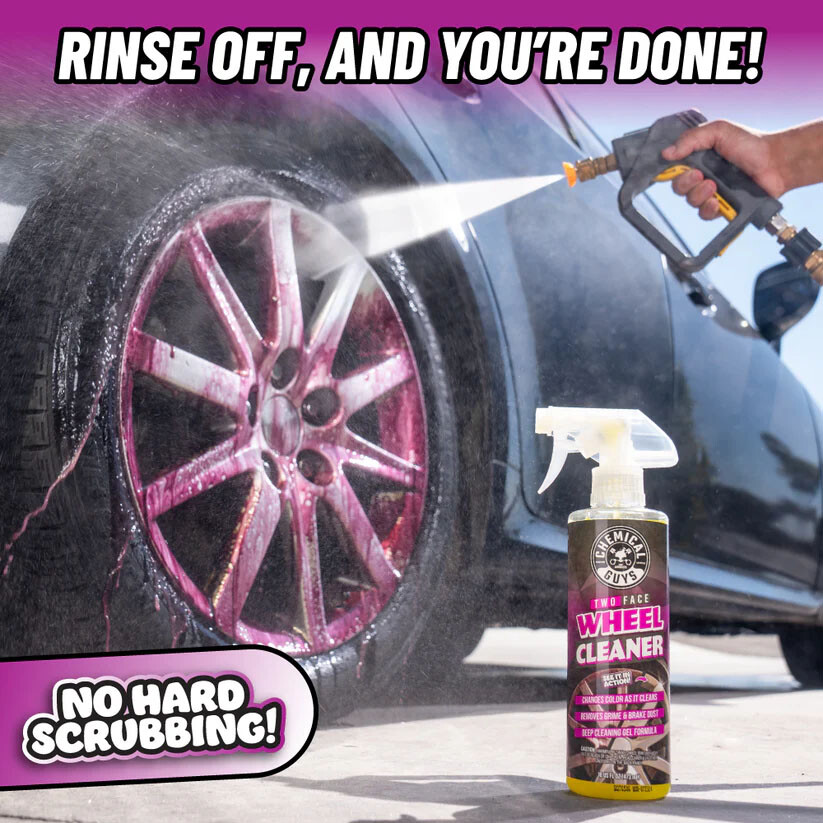 Chemical Guys - Two Face Color Changing Wheel Cleaner (16 oz)