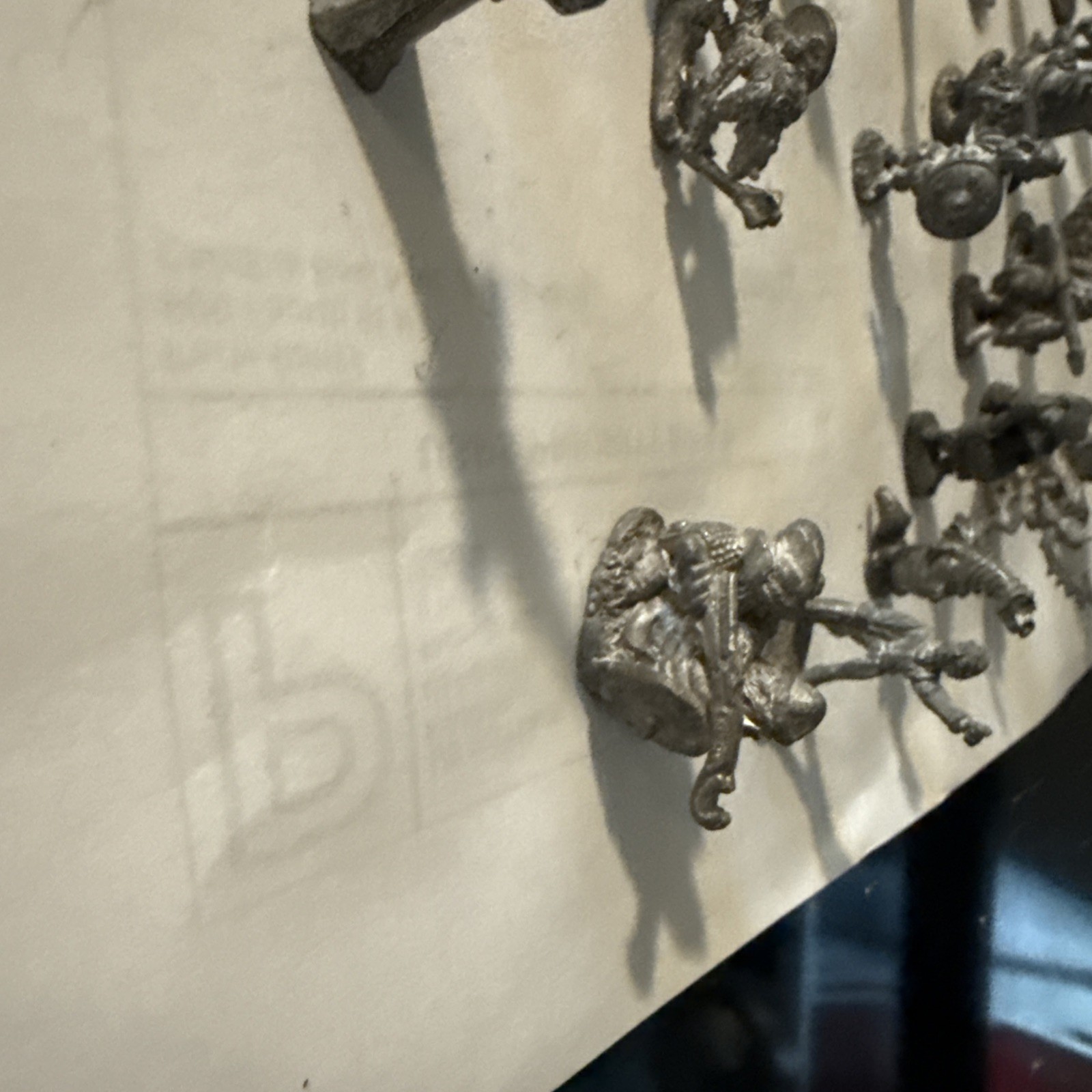 Vtg Mid Century Metal Miniatures 1980s 27•