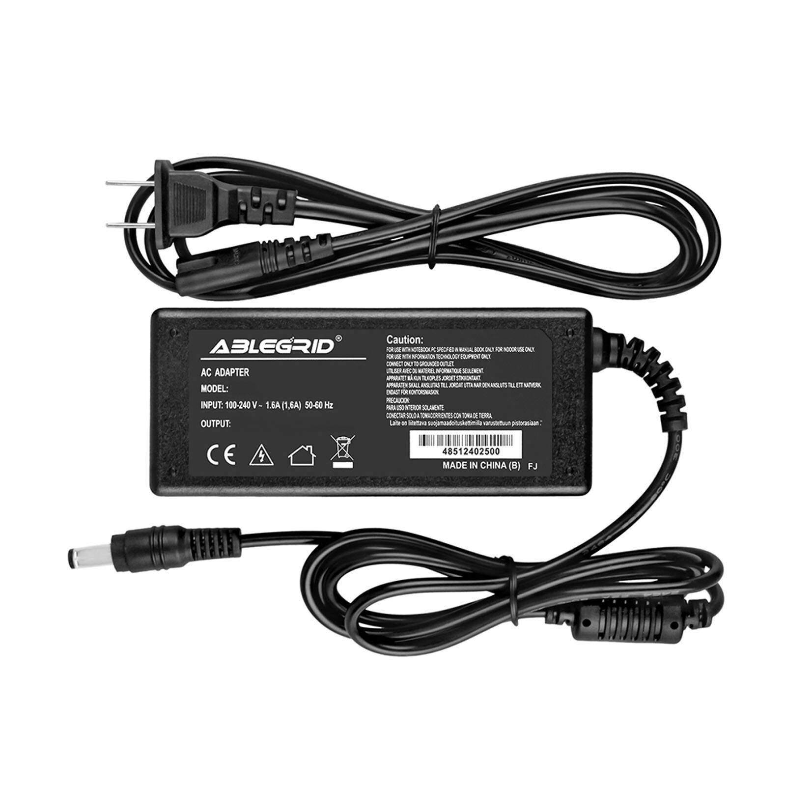 24V 2.7A AC/DC Adapter Charger for Vizio Sound Bar SoundBar Power Supply Cord