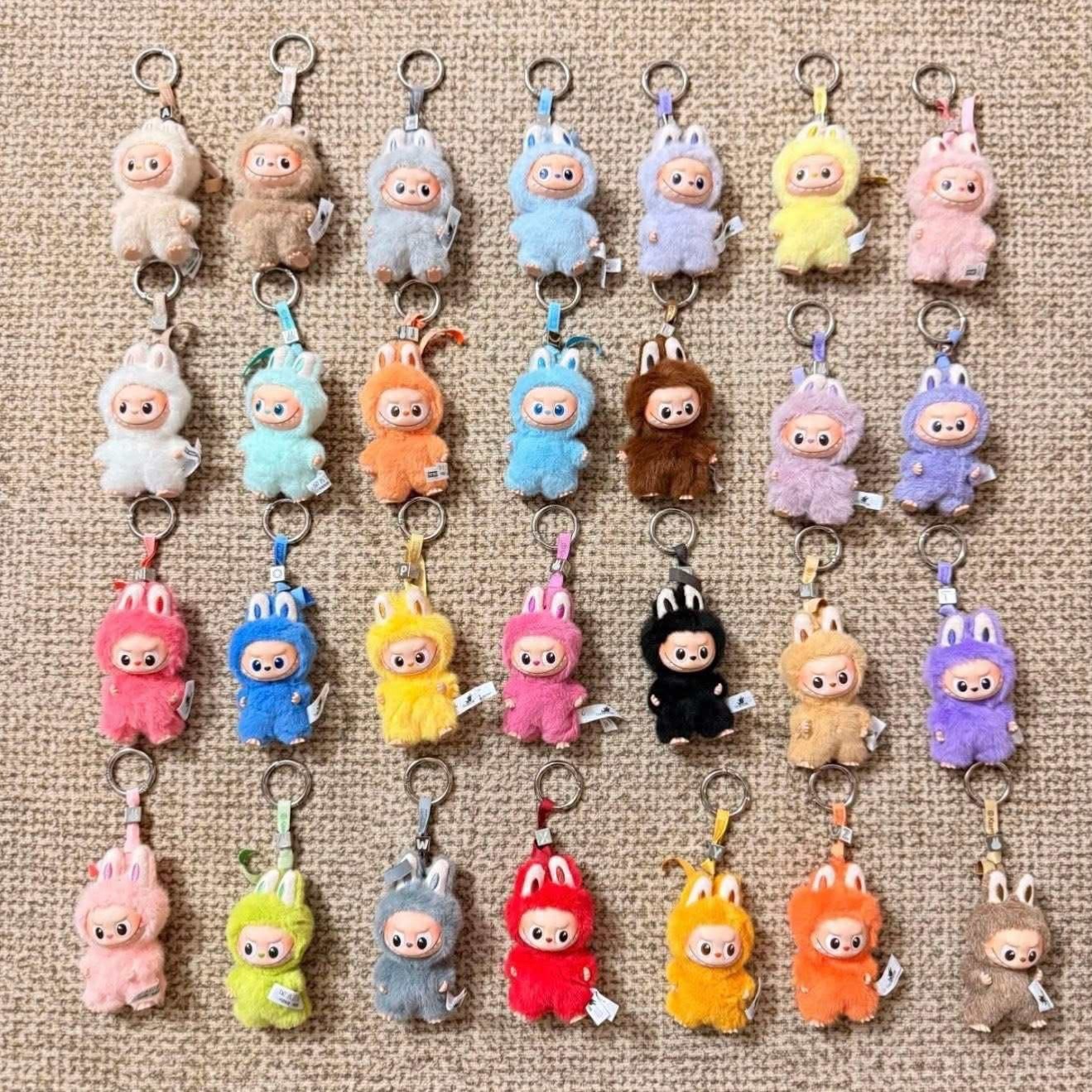 POPMART LABUBU THE MONSTERS PIN FOR LOVE SERIES VINYL PLUSH PENDANT