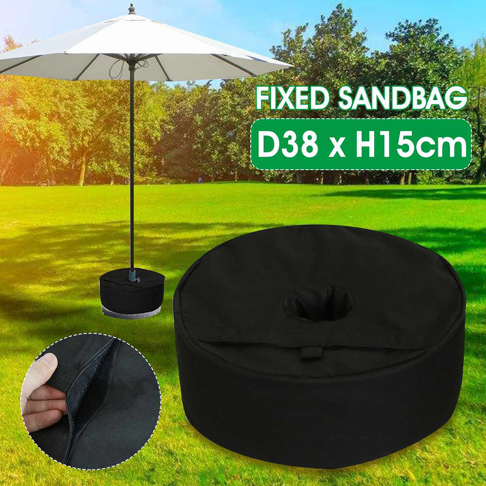 Patio Umbrella Stand Weight Sand Bag for Outdoor Umbrella Garden Base holder US~