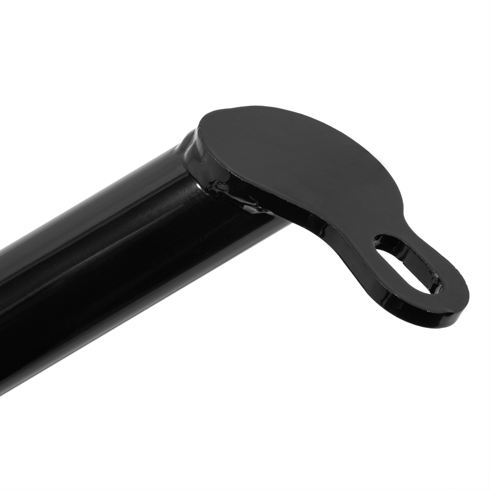 Black 1.25 Engine Guard Highway Crash Bar For Harley Touring Electra Glide 09-22