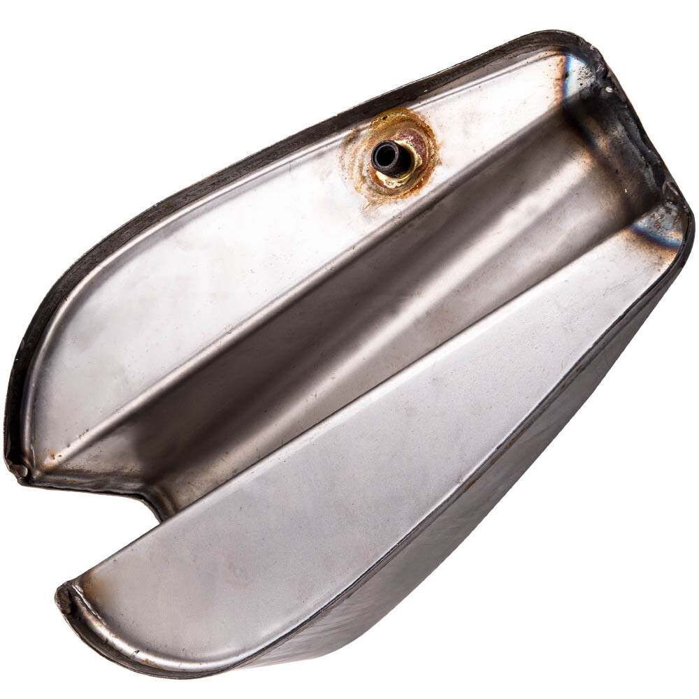 2.4 Gallon Gas Fuel Tank Direct Mount for Harley-Davidson Sportster 1955-1978