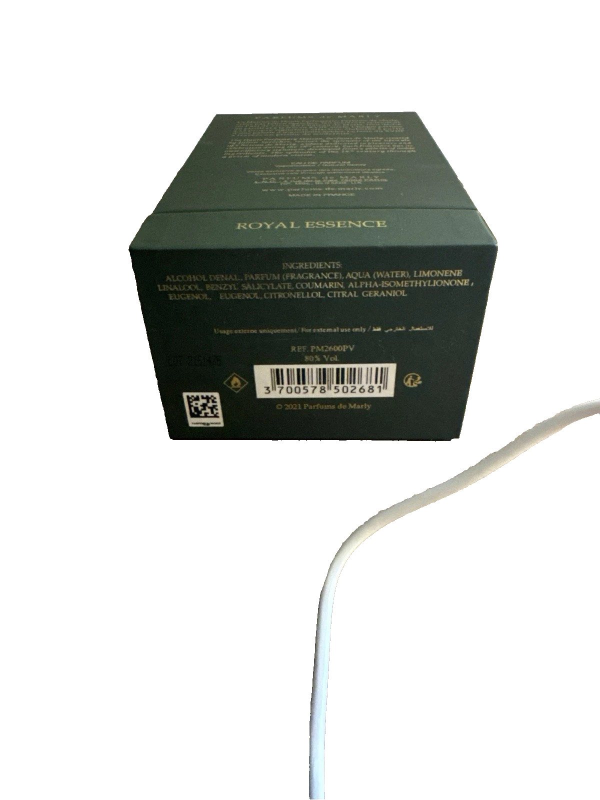 Parfums de Marly Haltane 125 ml 4.2.Oz Eau De Parfum Spray BRAND NEW with Box