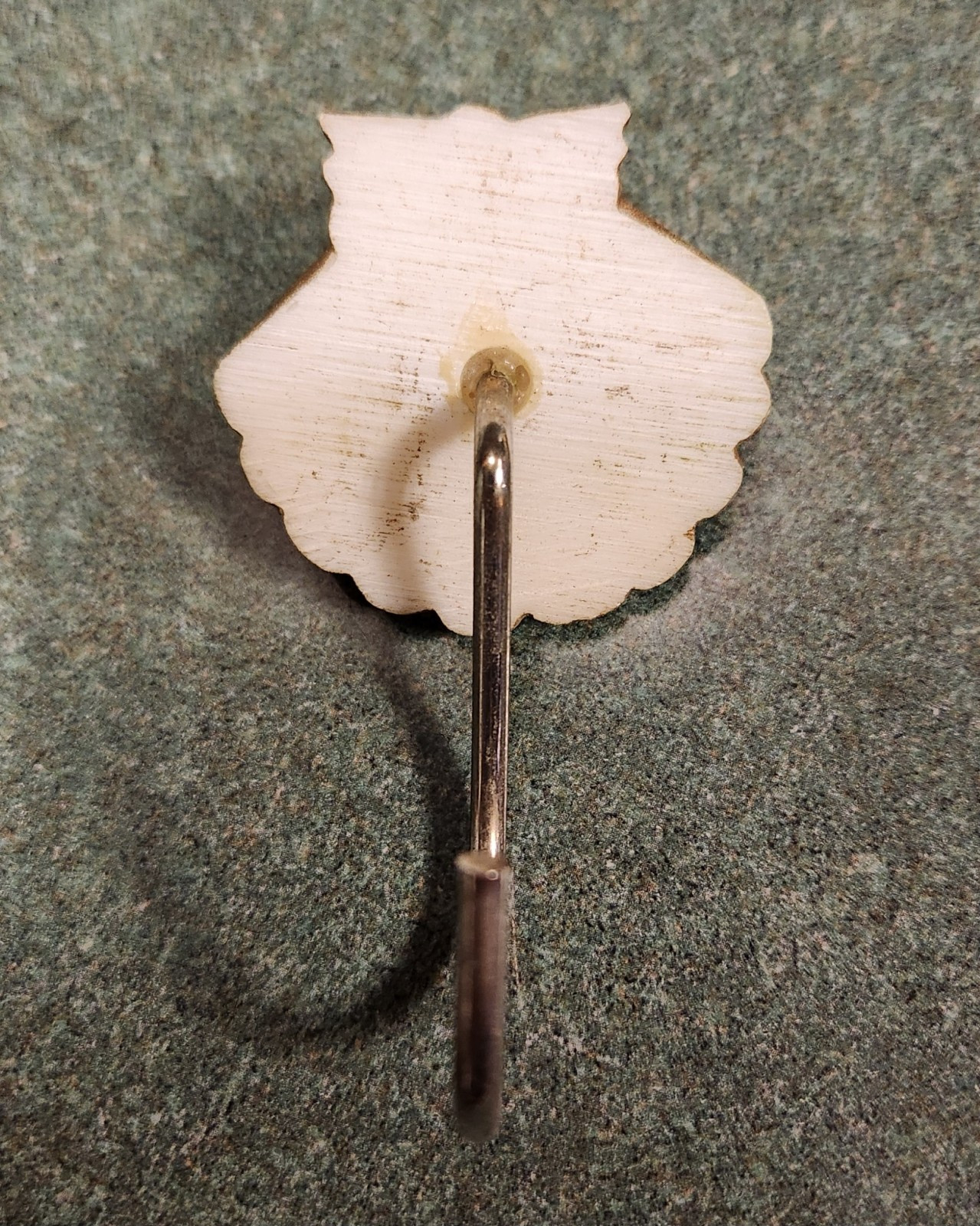 Shower Curtain Hooks 12 pc Golden Bronze Shells for Bathroom Decor