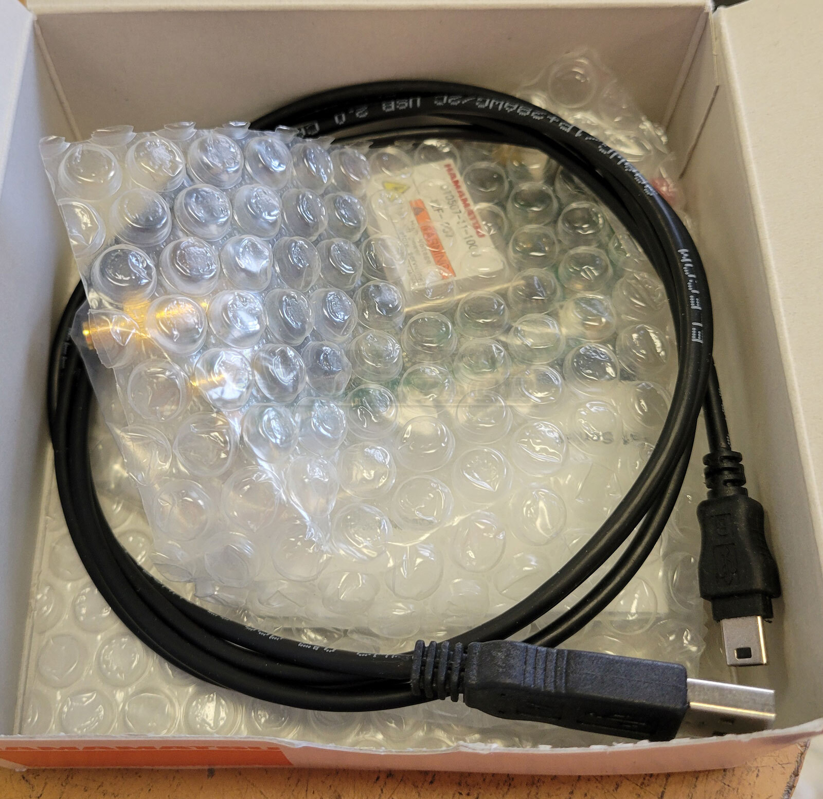 Hamamatsu C10507-11-100U Photon counting module with built-in MPPC NEW