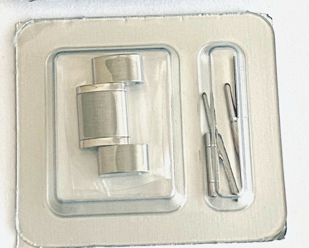 Authentic! Omega Seamaster Steel Watch Link For Bracelet Model: 1610/930