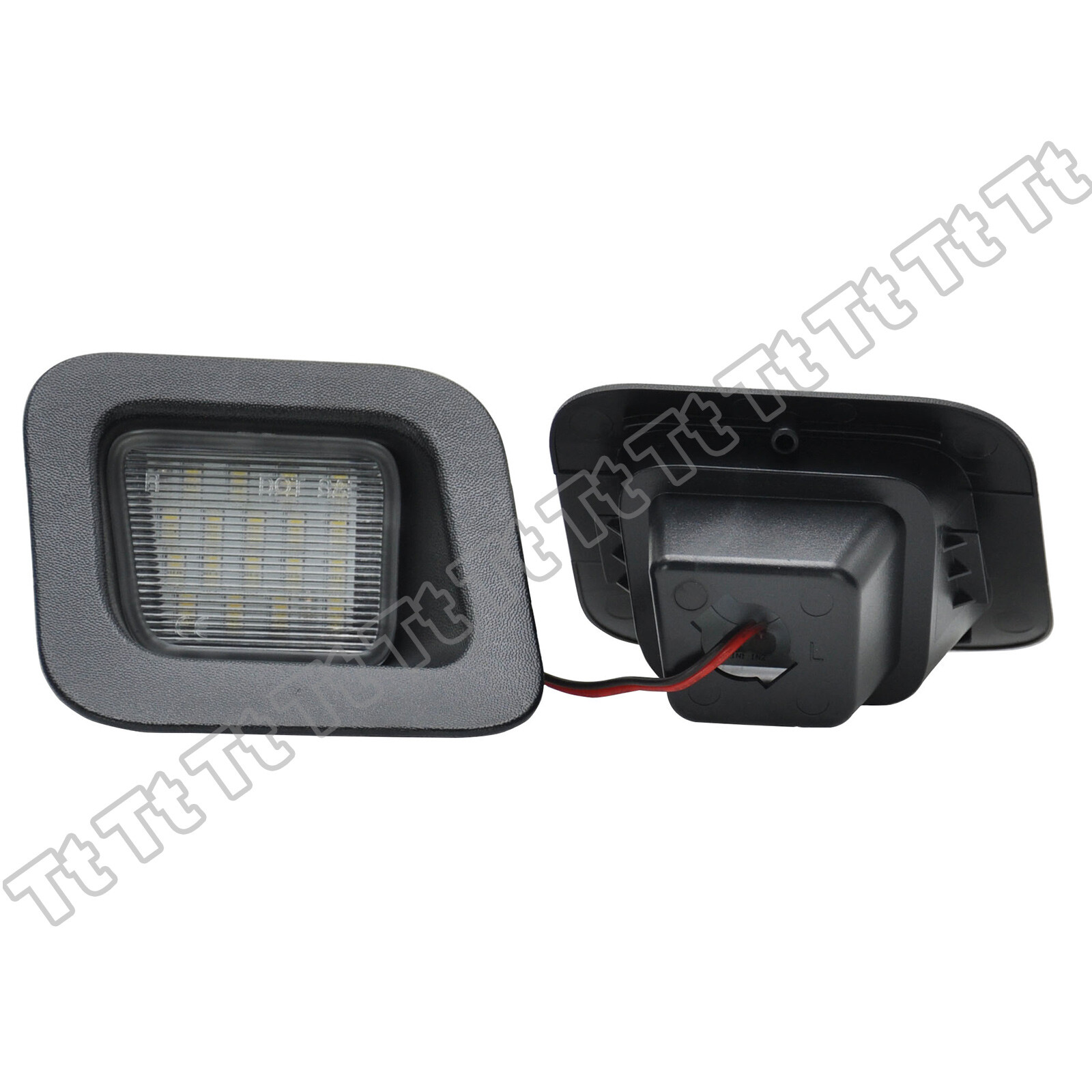 For 2003-2018 Dodge Ram 1500 2500 3500 Rear 38-SMD LED License Plate Lights Lamp