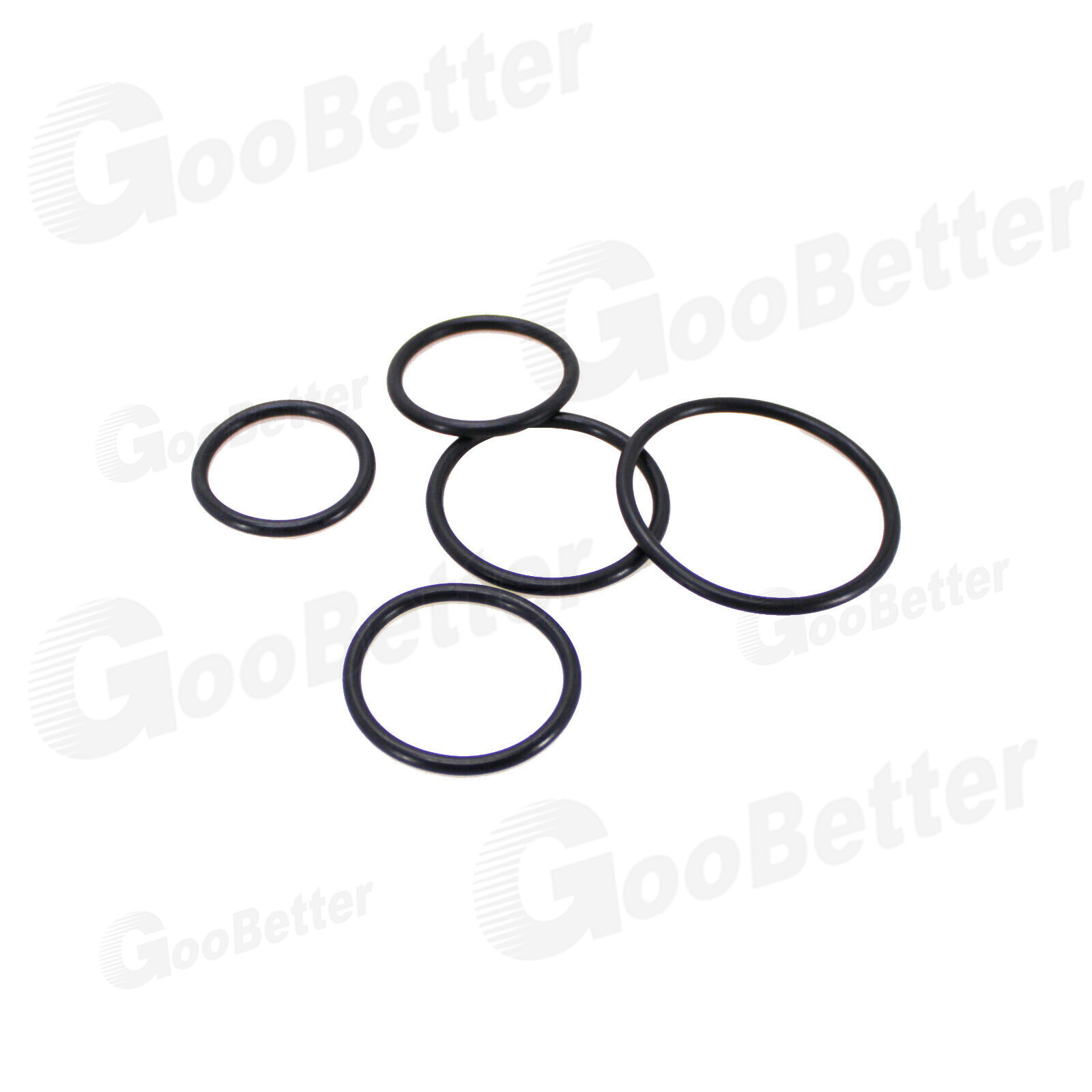 419pcs Universal O Ring Assortment Metric Oil Proof Kit 32 Size O-Ring Rubber