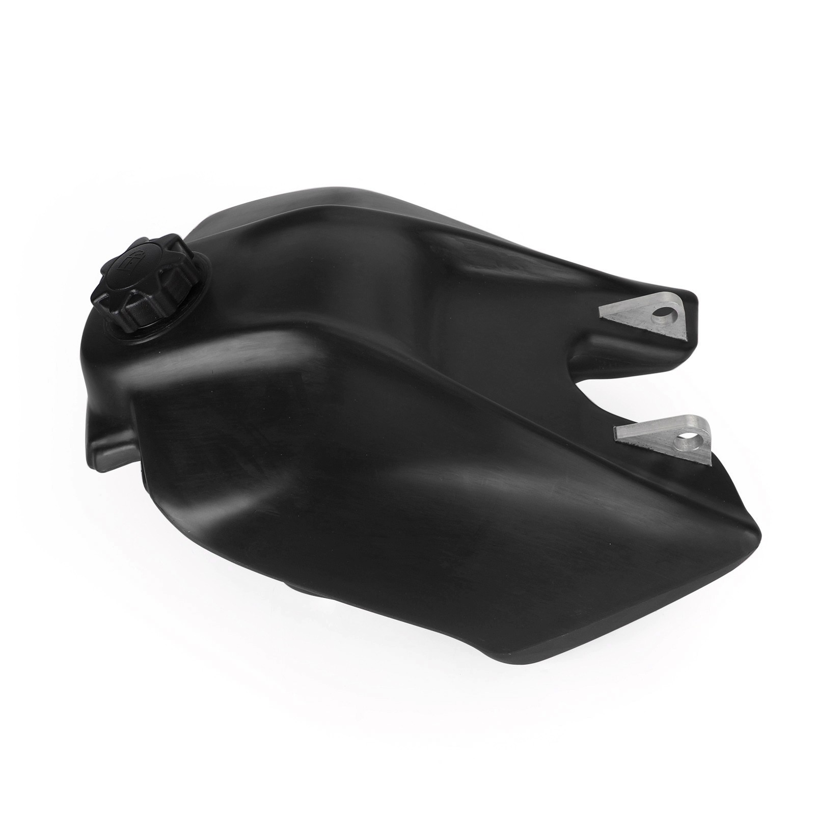 BLACK FUEL GAS TANK WITH CAP 4.0 GALLON For HONDA ATC250R 3-WHEELER 1985-1986