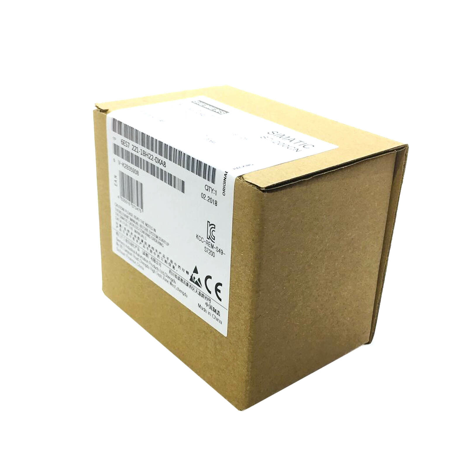 New In Box SIEMENS 6ES7 221-1BH22-0XA8 6ES7221-1BH22-0XA8 Digital Input Module